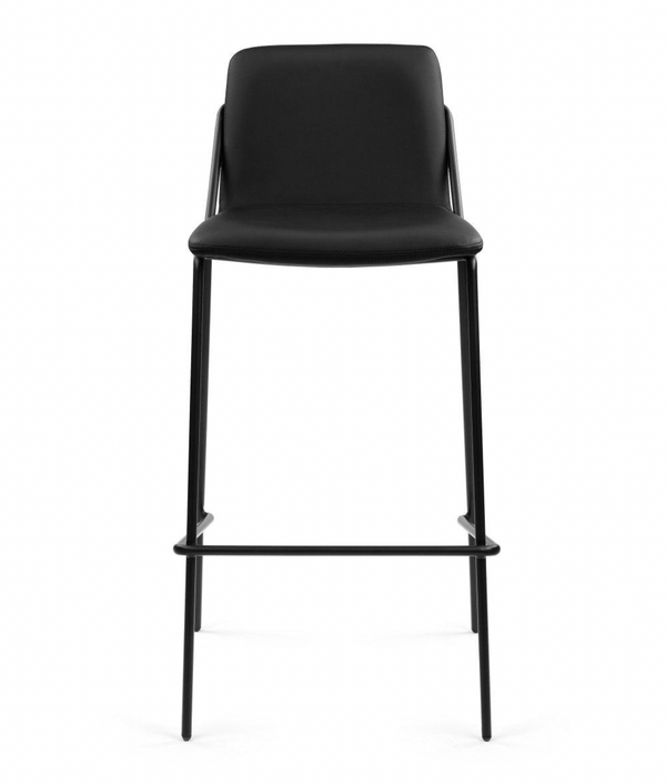 M.A.D. Sling Bar Stool Walnut / Black 