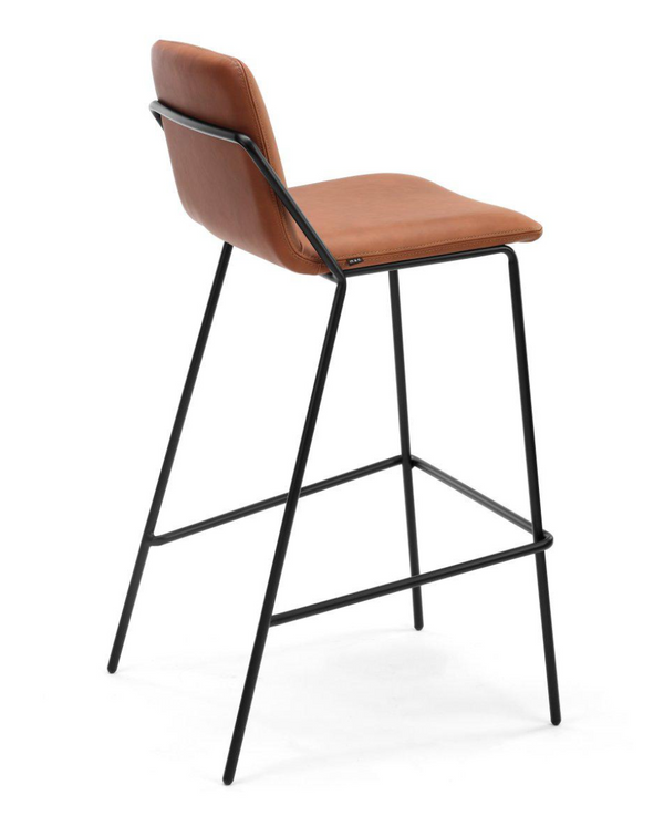 M.A.D. Sling Bar Stool Walnut / Black 
