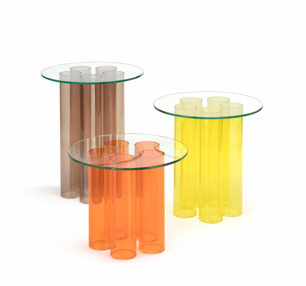 M.A.D. Tubular Occasional Table