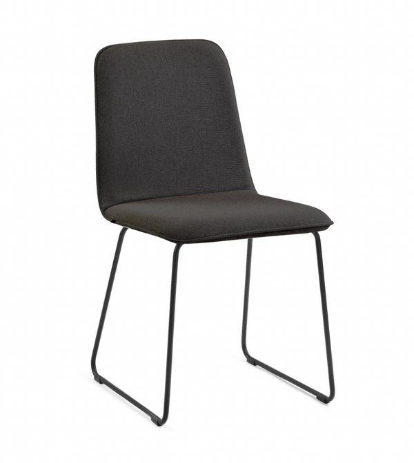 M.A.D. Lolli II Chair Light Grey / Black 