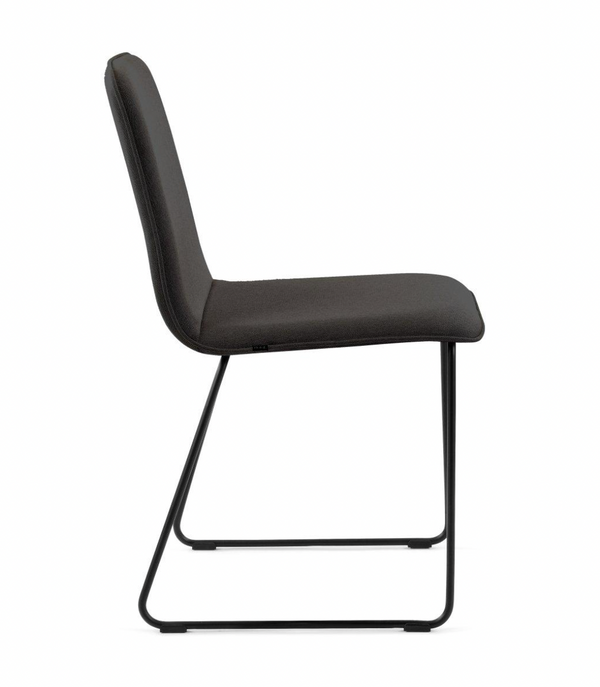 M.A.D. Lolli II Chair Light Grey / Black 