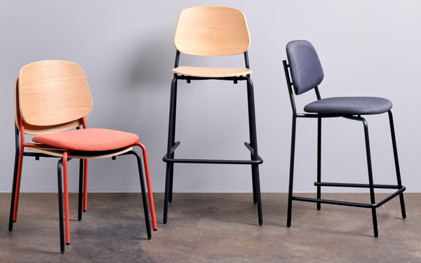 M.A.D. Platform Bar Stool