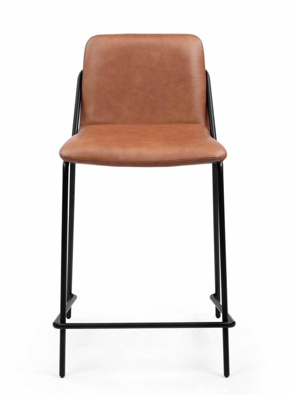 M.A.D. Sling Counter Stool Walnut / Black 