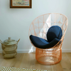 Bend Peacock Lounge Chair