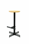 Bend Stick Bar Stool