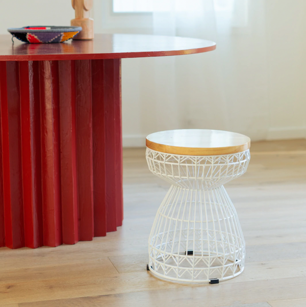 BEND Sweet Stool White 