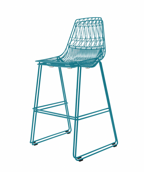 BEND Lucy Bar Stool Black Standard (Non-Stackable) 