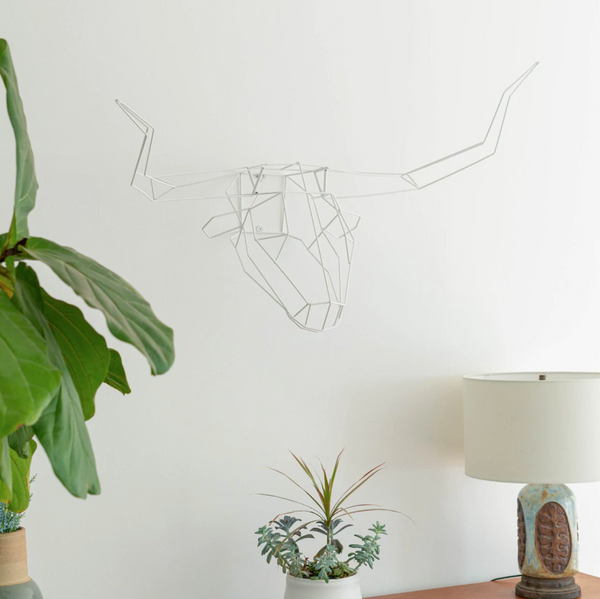 BEND Geometric Animals - Longhorn Black 