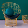 Bend Peacock Pad & Pillow