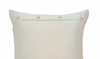Ann Gish Charmeuse Sham w/ French Knots
