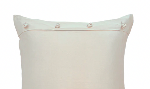 Ann Gish Charmeuse Sham w/ French Knots