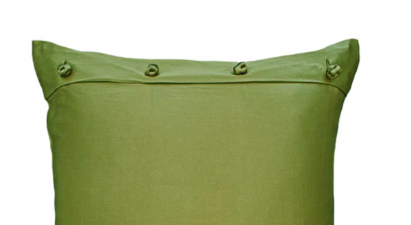 Ann Gish Charmeuse Sham w/ French Knots