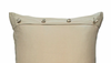 Ann Gish Charmeuse Sham w/ French Knots