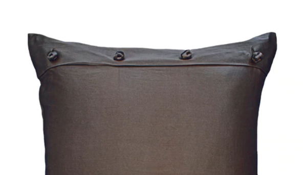Ann Gish Charmeuse Sham w/ French Knots