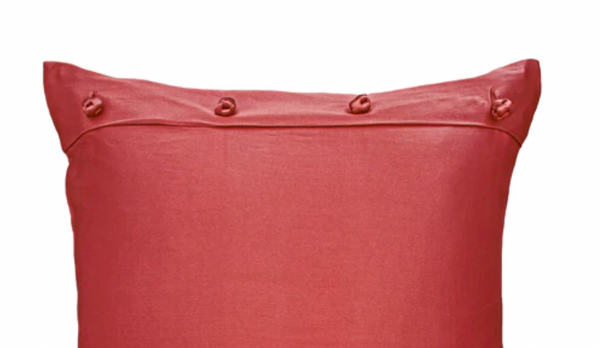 Ann Gish Charmeuse Sham w/ French Knots
