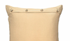 Ann Gish Charmeuse Sham w/ French Knots