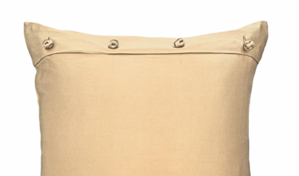 Ann Gish Charmeuse Sham w/ French Knots