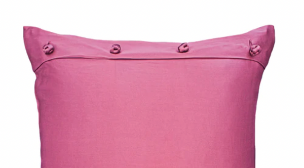 Ann Gish Charmeuse Sham w/ French Knots