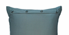 Ann Gish Charmeuse Sham w/ French Knots