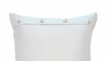 Ann Gish Charmeuse Sham w/ French Knots