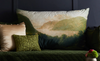 Ann Gish Landscape Hudson River Pillow