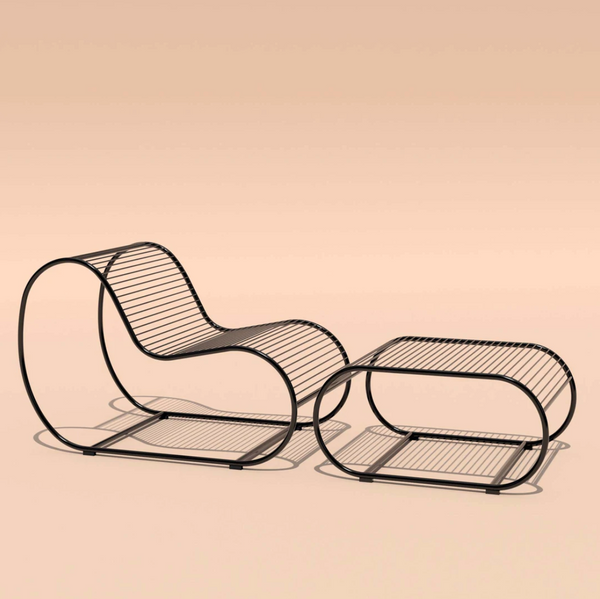 Bend Loop Lounge Chair