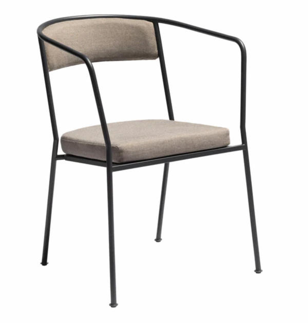 Skargaarden Arholma Chair Dark Grey Without Cushion 
