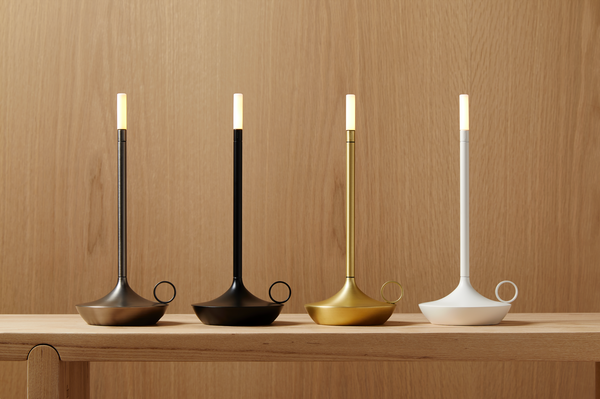 Graypants Wick LED Tablelight