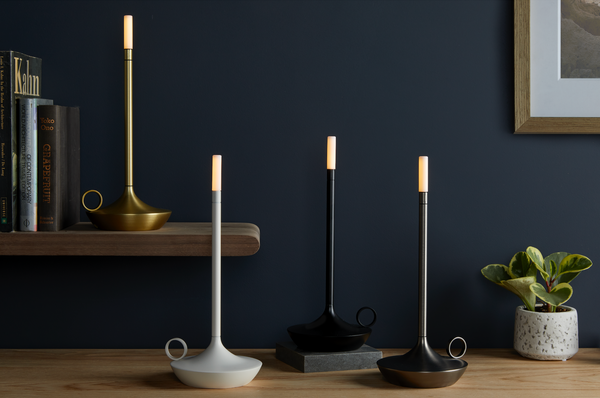 Graypants Wick LED Tablelight