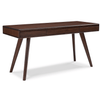 Greenington Currant Writing Desk Black Walnut 