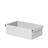 Ferm Living Plant Box Container Light Grey 