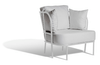 Skargaarden Saltö Lounge Chair White Natural White 
