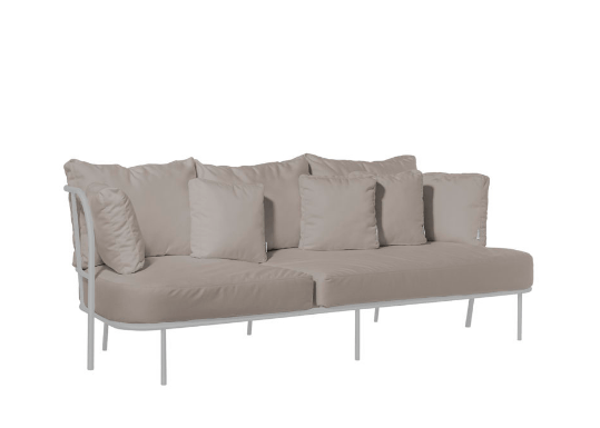 Skargaarden Saltö Sofa Charcoal Grey Silver Grey 