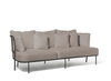 Skargaarden Saltö Sofa Charcoal Grey Beige Taupe 