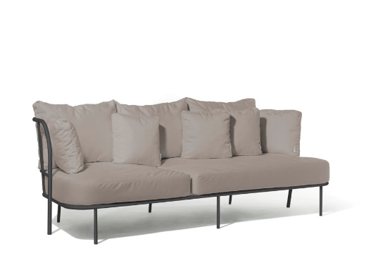 Skargaarden Saltö Sofa Charcoal Grey Silver Grey 