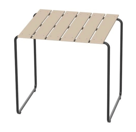 Mater Ocean Table Black Small 