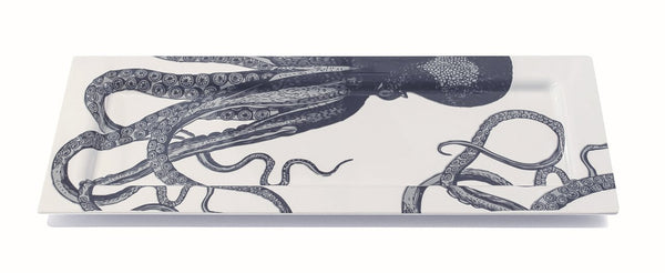 Thomas Paul Scrimshaw Octopus Oversized Tray 