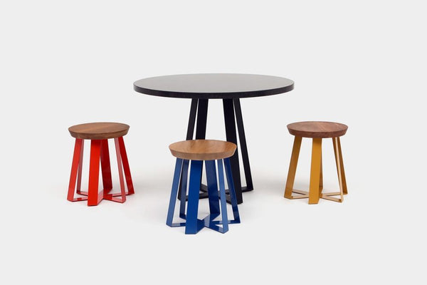 Artless Sea Smoke Dining Table