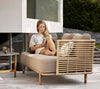 Cane-line Sense 3 Seater Sofa