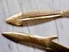 Siren Song Shark Brass Comb 