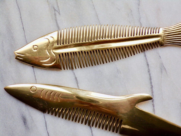 Siren Song Shark Brass Comb 