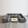 GUS Modern Silverlake U Shaped Sectional