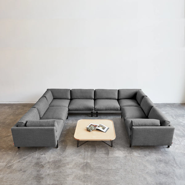 GUS Modern Silverlake U Shaped Sectional