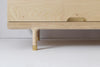 Kalon Simple 4-Drawer Dresser Ash 