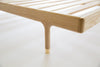 Kalon Simple Bed Ash 