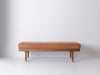 Kalon Simple Bench Walnut 