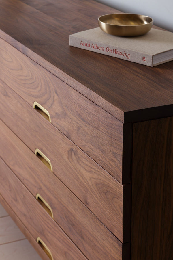 Kalon Simple Dresser Soft Close American Ash 