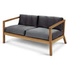 Skagerak Virkelyst Sofa Charcoal 