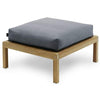 Skagerak Virkelyst Pouf Ottoman Ash 