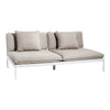 Skargaarden Bönan Lounge Sofa Light Grey Ashe / Light Grey 